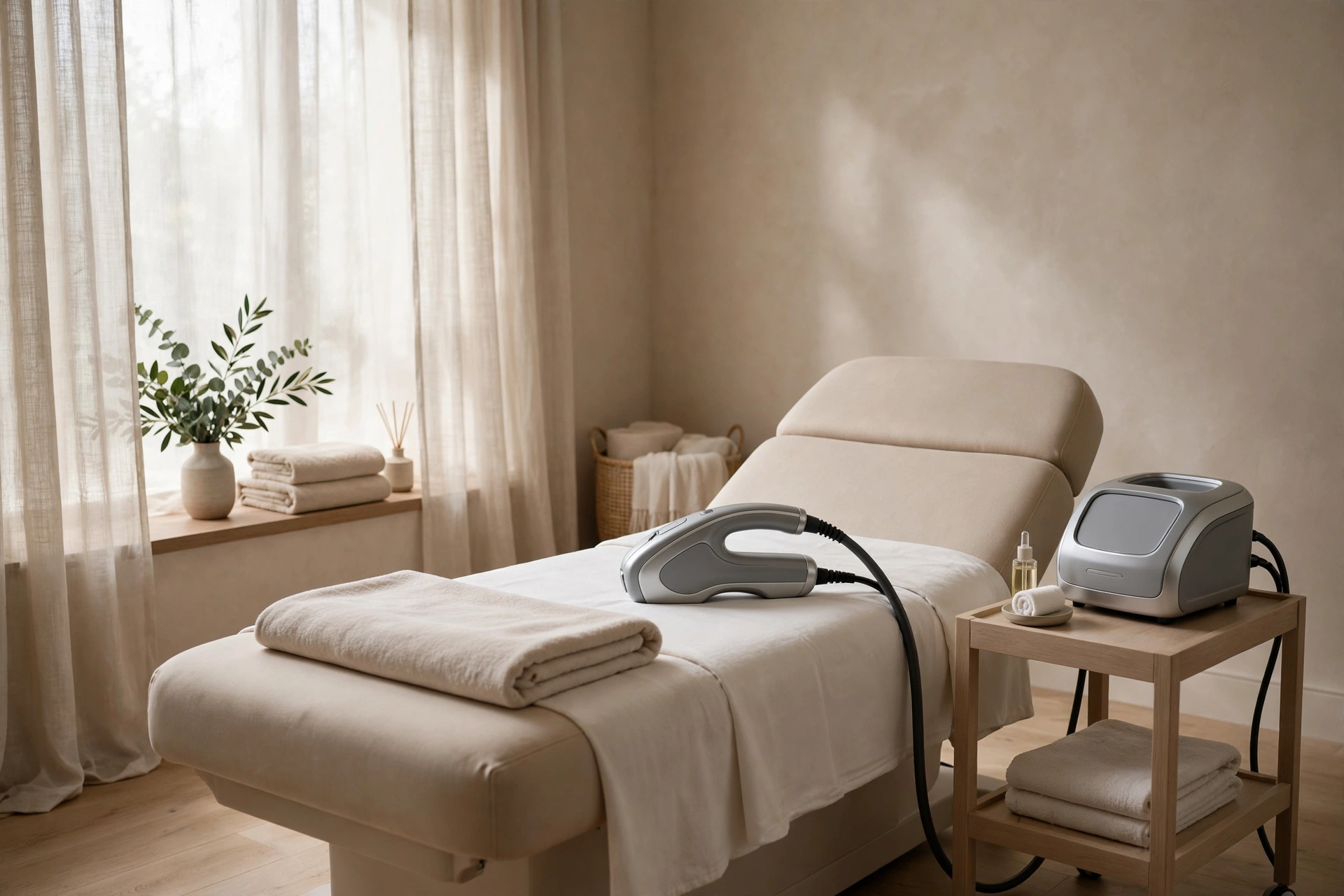 Laser hair removal at Fresh Start Aesthetics