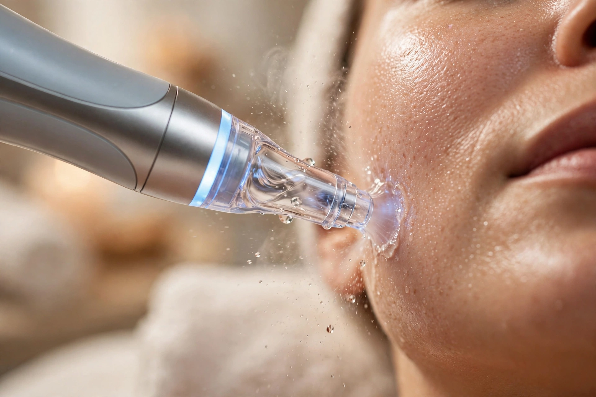 Hydrafacial and IPL at Fresh Start Aesthetics